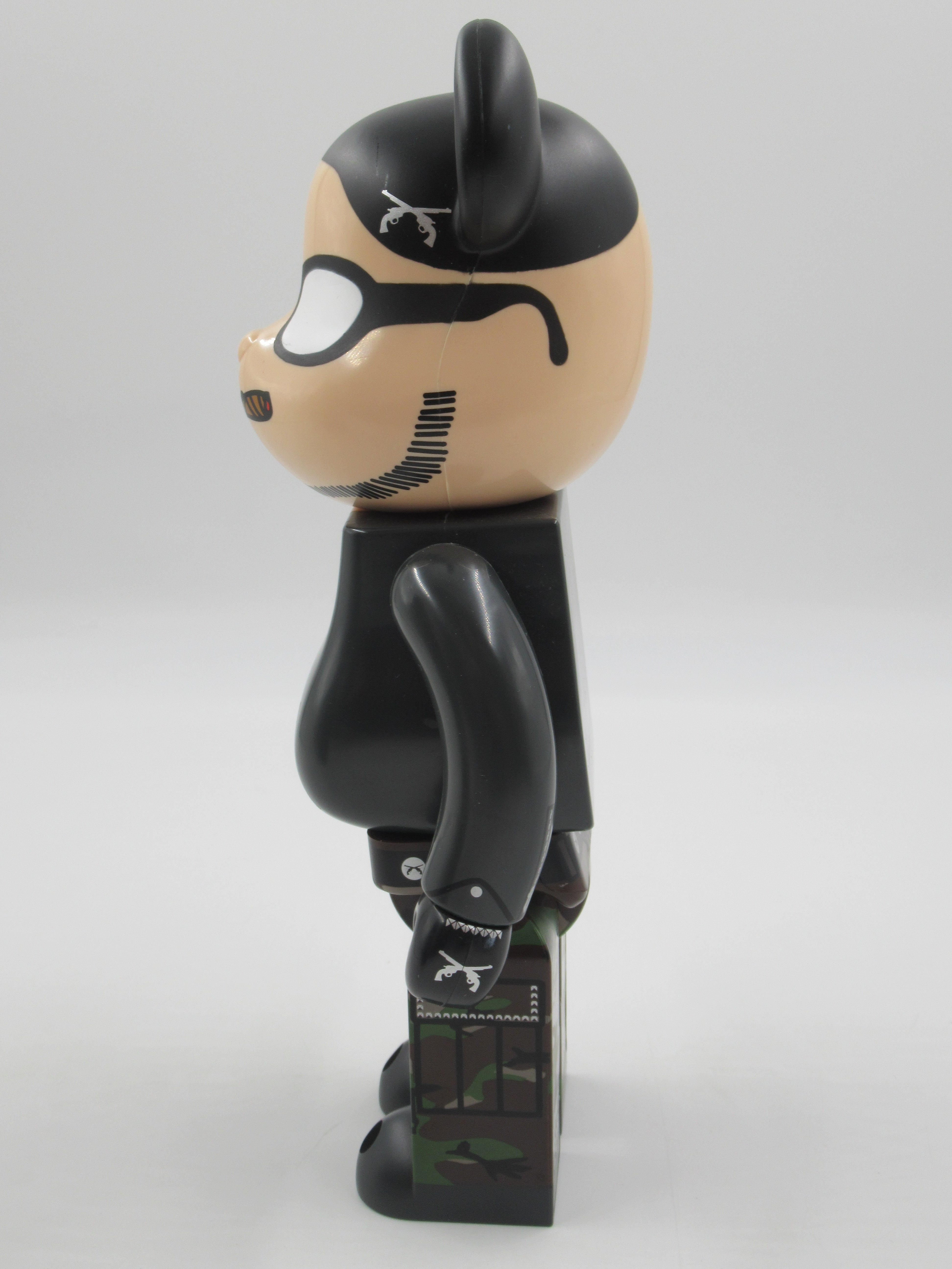 BEARBRICK FPM Roar 400% - Medicom Toy (2007) Limited Edition Be@rbrick Art Toy